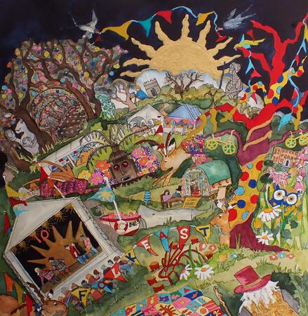 again they met in pastures old to celebrate once more,FolkEast 2022