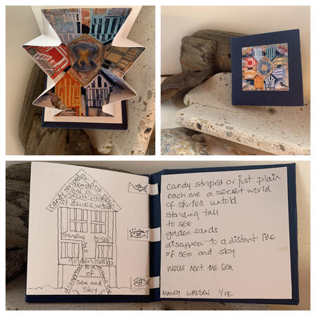  candy striped or plain-Wells next the Sea