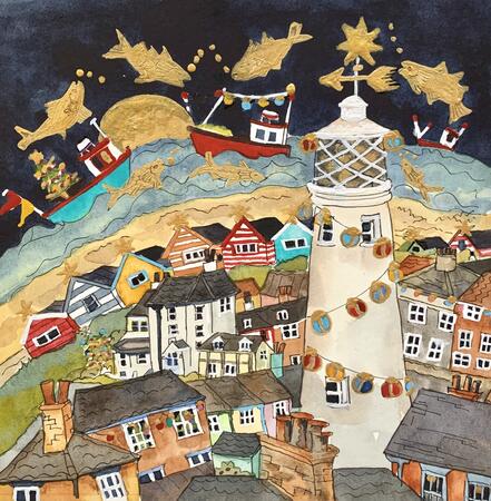 Christmas card order for Jane Key