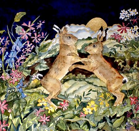  with fair skies came the dance 