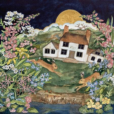 when all was quiet the hares returned