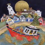 with parcels piled high and tree tied on tight they made for the harbour with a moon shining bright, Southwold