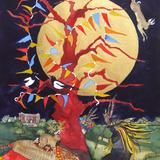 then folk did leap to see the tree joyfully dressed,