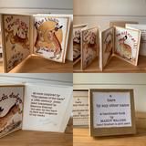 A hare by any other name-concertina book
