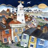  that night of storm the waves rolled in to find deserted streets, Southwold