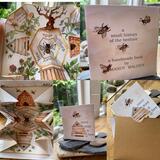 once was a bee-handmade Turkish fold book