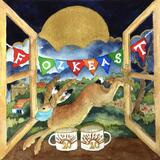 such strange times but still we celebrate as bunting  sways under a golden moon. FolkEast 2020