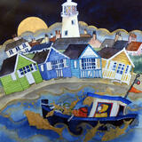 the fishes leapt and danced by golden light as folk slept on