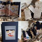 the Suffolk Coast- a handmade concertina map book