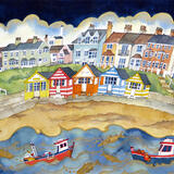 come rising moon all was still yet the fishes dance, Southwold 