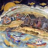 off they set with the flying fish to leave the calm of Blackshore, Walberswick