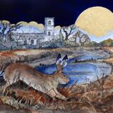  the rising moon saw hare return, Blythburgh