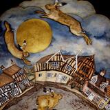  the Crooked House hares,Lavenham