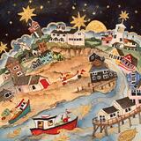 Golden stars a  Suffolk welcome