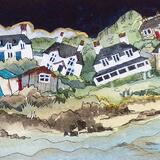 wandering with the ebb and flow,Isle of Iona