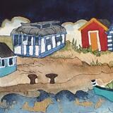 the Southwold dawdle-from Harbour Inn to the pier