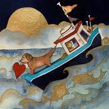 come stormy seas or calm I bring you my heart