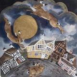 the Crooked House hares, Lavenham