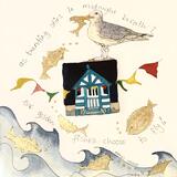 as bunting stirs in midnight breath, the golden fishes choose to fly