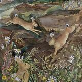 Hide and seek by crumbling stone, Covehithe