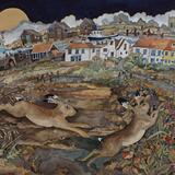 by bramble and old marsh the hares did run, Southwold