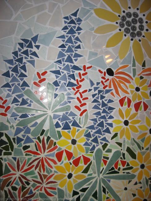 Tiled Kitchen Mosaic