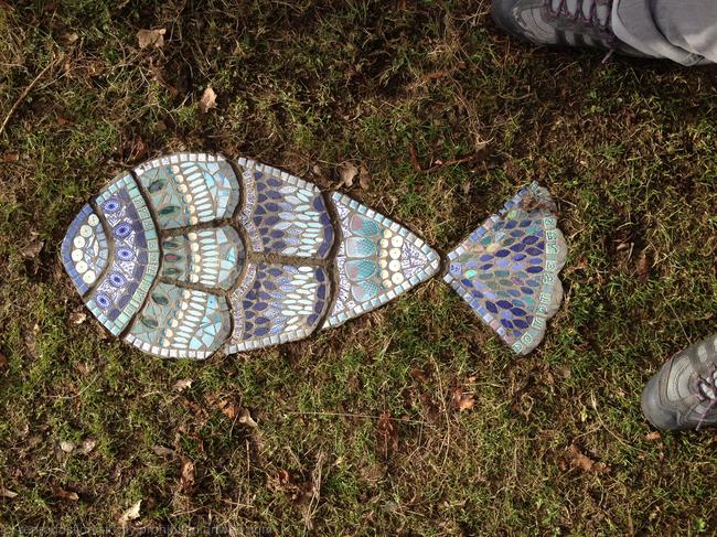 Fish Stepping Stone