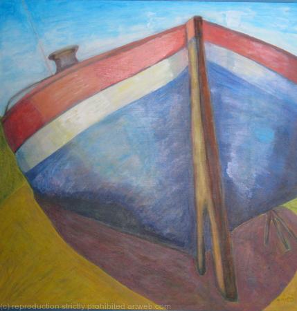 Fishing Boat, East Runton