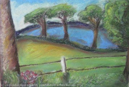 Blue Field At Mannington