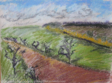 Windy Day at Stiffkey