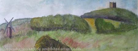 Towards Blakeney And Cley