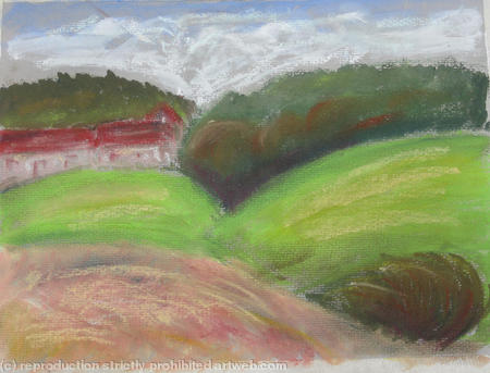 Windy Day At Weybourne