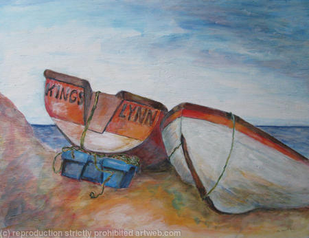 Cley Boats