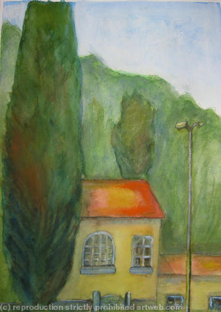 Sunny Afternoon In Anduze