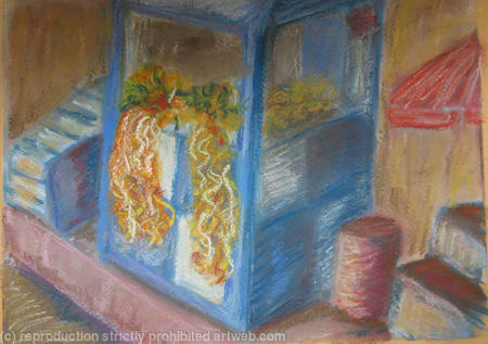 Fruit Stall, Essaouira