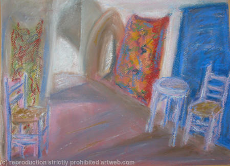 Street Scene, Morocco