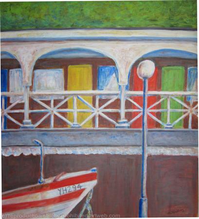 Beach Chalets, Cromer