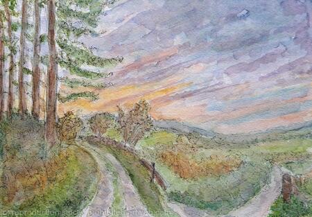 Late November Afternoon 