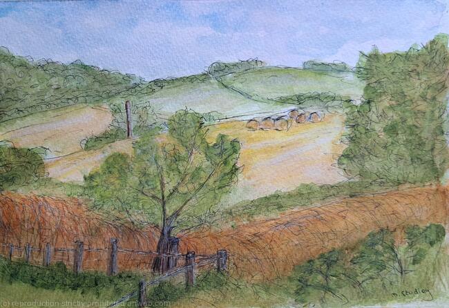 View from Cley 