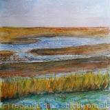 Winter Light on the Marshes