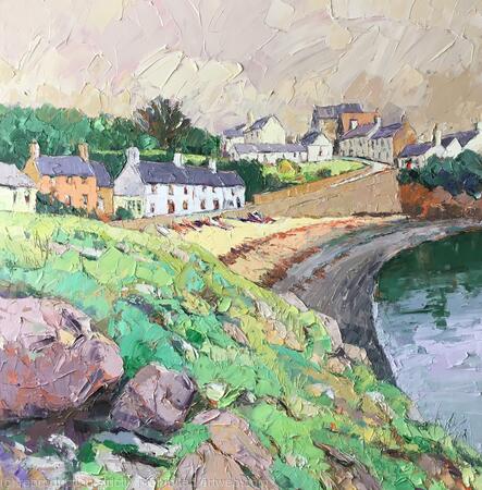 Moelfre, Anglesey, North Wales