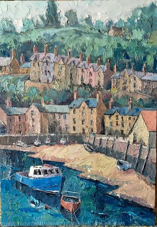 Low Tide at Porthmadog, Gwynedd, North Wales