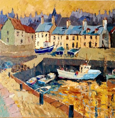 Old Dunbar Harbour, Scotland