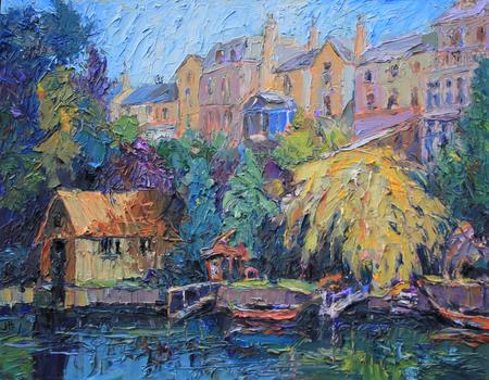 The Boat House, River Dee, Chester