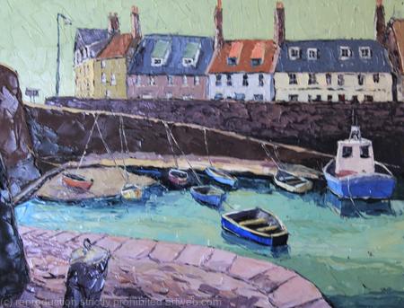 La Salerie Harbour, St. Peter Port, Guernsey