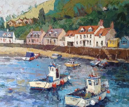 Rozel harbour,  Jersey