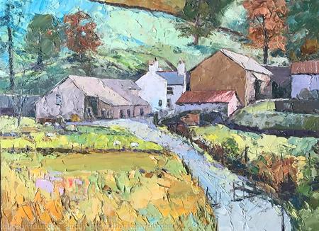 Baysbrown Farm, Chapel Stile, Langdale Valley, Cumbria