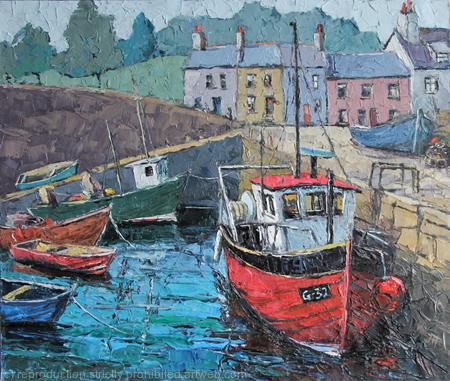 Roundstone, Co. Galway, Ireland