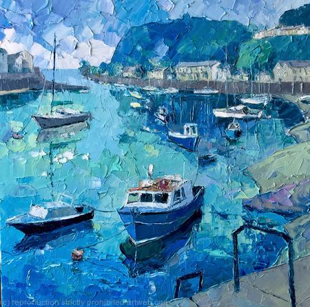 Porthmadog, North Wales