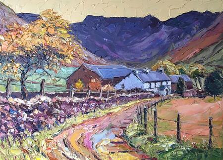 Wall End Farm, Langdale Valley, Cumbria